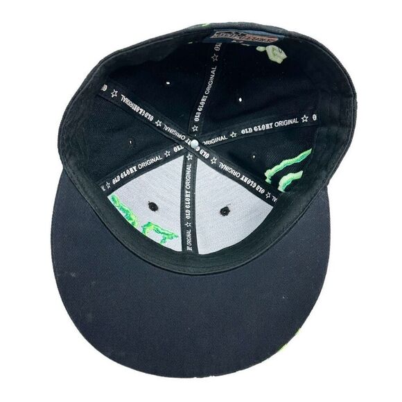 Old Glory Original Monster Washington DC Power City Fitted Hat Size M Signed - Picture 12 of 12